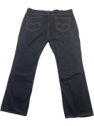 OLD NAVY Τζιν Παντελόνι Loose/Straight Dark Indigo Ανδρικό Μέγεθος 50 (5XL)