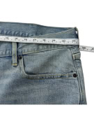 Old Navy Τζιν Παντελόνι Straight Built-In Flex Μπλε Ανδρικό 40x34