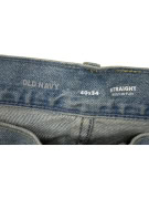 Old Navy Τζιν Παντελόνι Straight Built-In Flex Μπλε Ανδρικό 40x34