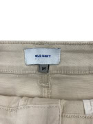 OLD NAVY Vintage Denim Φούστα με Logo Μπεζ Γυναικείο XS