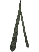 OLIVER ΓΡΑΒΑΤΑ PAISLEY OLIVE ΑΝΤΡΙΚΟ PRE OWNED