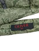 OLIVER ΓΡΑΒΑΤΑ PAISLEY OLIVE ΑΝΤΡΙΚΟ PRE OWNED