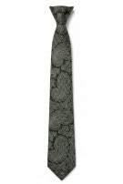 OLIVER ΓΡΑΒΑΤΑ PAISLEY OLIVE ΑΝΤΡΙΚΟ PRE OWNED