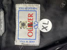 1980s OLIVER HERRINGTΟN COAT ΜΑΥΡΟ ΑΝΤΡΙΚΟ PRE OWNED XL