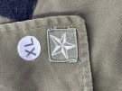 1970s MILITARY UTILITY JUMPSUIT UTILITY OLIVE MENS PRE OWNED XL