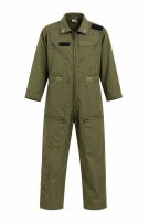 1970s MILITARY UTILITY JUMPSUIT UTILITY OLIVE MENS PRE OWNED XL