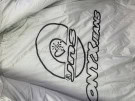 1998 ONYX JEANS ΜΠΟΥΦΑΝ PUFFER STREETWEAR ΜΑΥΡΟ UNISEX PRE OWNED M