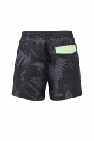 O\'NEILL SWIM SHORTS GRAPHIC BLACK MENS PRE OWNED XXL