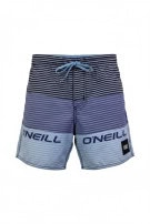 O\'NEILL ΜΑΓΙΟ ΣΟΡΤΣ STRIPED ΜΠΛΕ ΑΝΤΡΙΚΟ PRE OWNED