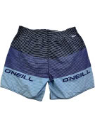 O\'NEILL ΜΑΓΙΟ ΣΟΡΤΣ STRIPED ΜΠΛΕ ΑΝΤΡΙΚΟ PRE OWNED