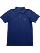 O'NEILL POLO SHIRT WITH LOGO BLUE MEN'S M