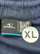 O\'NEILL SWIM SHORTS STREETWEAR NAVY ΑΝΤΡΙΚΟ PRE OWNED XL