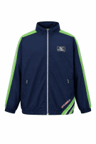 90s ONEILL TRACK JACKET RETRO NAVY UNISEX PRE OWNED S