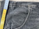 WRANGLER DENIM SHORTS WASHED BLUE MENS PRE OWNED L