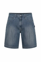 WRANGLER DENIM SHORTS WASHED BLUE MENS PRE OWNED L