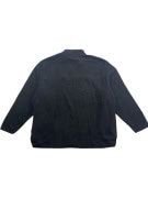 ONLY & SONS ΦΛΙΣ ΖΑΚΕΤΑ ΜΕ ΜΙΣΟ ΦΕΡΜΟΥΑΡ CASUAL ΜΑΥΡΟ ΑΝΔΡΙΚΟ 4XL