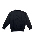 Only & Sons Φούτερ Polo Half-Zip CASUAL Μαύρο Ανδρικό M