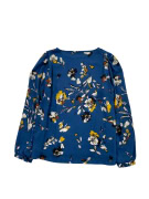 Operà Fashion Γυναικεία Μπλούζα Floral Print Μπλε Γυναικείο M