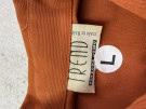 90S TREND FERONE SHIRT MINIMAL ORANGE UNISEX PRE OWNED L