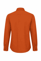 90S TREND FERONE SHIRT MINIMAL ORANGE UNISEX PRE OWNED L