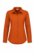 90S TREND FERONE SHIRT MINIMAL ORANGE UNISEX PRE OWNED L