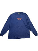 OUTDOOR LIFE 90s LONG SLEEVE GRAPHIC NAVY MEN PRE OWNED 3XL