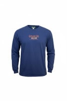 OUTDOOR LIFE 90s LONG SLEEVE GRAPHIC NAVY MEN PRE OWNED 3XL