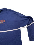 OUTDOOR LIFE 90s LONG SLEEVE GRAPHIC NAVY MEN PRE OWNED 3XL