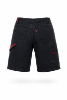 PACO SPORT ΣΟΡΤΣ DENIM VINTAGE ΜΑΥΡΟ ΑΝΤΡΙΚΟ PRE OWNED L