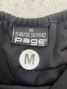 PAGE ONE DRESS MINIMAL BLACK WOMEN PRE OWNED M