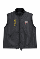 2000s ITAKI BODYWARMER VINTAGE BLACK ΑΝΤΡΙΚΟ PRE OWNED S