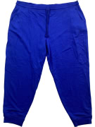Παντελόνι Φόρμας Casual Χωρίς Λογότυπο Μπλε Unisex XXL