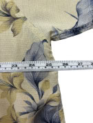 PARADISE COLLECTION ΠΟΥΚΑΜΙΣΟ FLORAL BEIGE ΑΝΤΡΙΚΟ PRE OWNED L