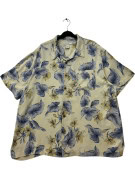 PARADISE COLLECTION ΠΟΥΚΑΜΙΣΟ FLORAL BEIGE ΑΝΤΡΙΚΟ PRE OWNED L