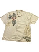 PARADISE SHORES ΠΟΥΚΑΜΙΣΟ HAWAIIAN ΦΥΣΙΚΟ ΑΝΤΡΙΚΟ PRE OWNED XXL