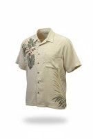 PARADISE SHORES ΠΟΥΚΑΜΙΣΟ HAWAIIAN ΦΥΣΙΚΟ ΑΝΤΡΙΚΟ PRE OWNED XXL