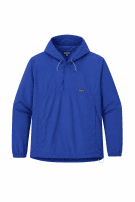 1990s PATAGONIA ANORAK ΜΠΛΕ ΑΝΤΡΙΚΟ PRE OWNED L
