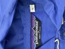 1990s PATAGONIA ANORAK ΜΠΛΕ ΑΝΤΡΙΚΟ PRE OWNED L