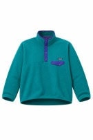 1990S PATAGONIA FLEECE PULLOVER RETRO TURQUOISE UNISEX PRE OWNED