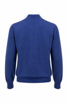 PATAGONIA MAGLIA CON ZIP BLU UOMO PRE OWNED L