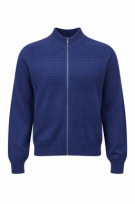 PATAGONIA MAGLIA CON ZIP BLU UOMO PRE OWNED L