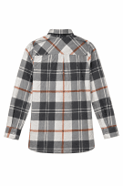 PATAGONIA ΠΟΥΚΑΜΙΣΟ CHECKED ΜΑΥΡΟ ΓΚΡΙ ΑΝΤΡΙΚΟ PRE OWNED M