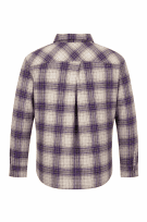 PATAGONIA SHIRT VINTAGE PLAID PURPLE WOMEN PRE OWNED L