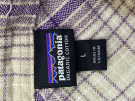 PATAGONIA SHIRT VINTAGE PLAID PURPLE WOMEN PRE OWNED L
