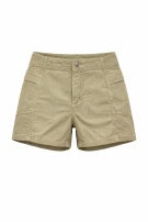 PATAGONIA UTILITY SHORTS BEIGE WOMEN PRE OWNED S