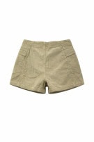 PATAGONIA UTILITY SHORTS BEIGE WOMEN PRE OWNED S