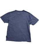 PATAGONIA Striped Pocket T-shirt Blue Unisex M