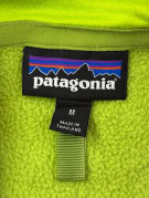 PATAGONIA ΖΑΚΕΤΑ FLEECE SPORTSWEAR ΠΡΑΣΙΝΟ ΓΥΝΑΙΚΕΙΟ PRE OWNED M