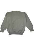 PAUL & SHARK ΠΛΕΚΤΟ ΠΟΥΛΟΒΕΡ V-NECK ΓΚΡΙ/ΜΠΕΖ (GREY/BEIGE) - M
