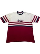 PAUL & SHARK T-SHIRT RINGER VINTAGE LOGO MULTICOLOR MEN'S XL